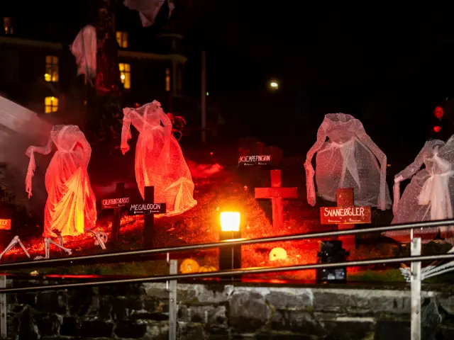Bli med på Halloween på Akvariet fredag 30. oktober