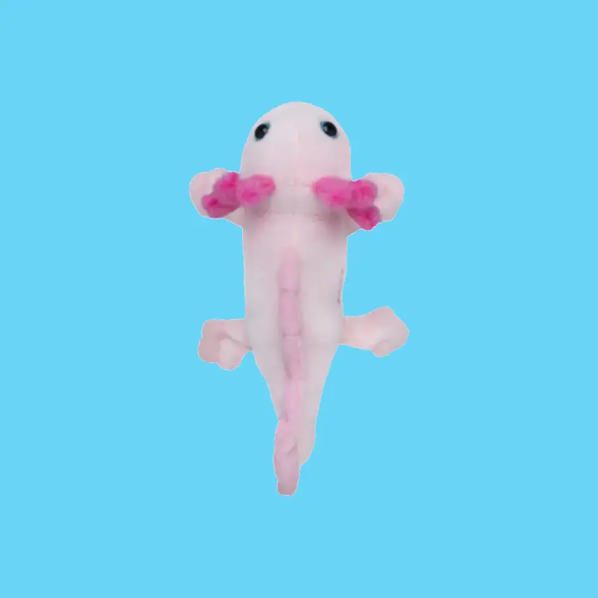 Magnet-bamse Axolotl 18 cm