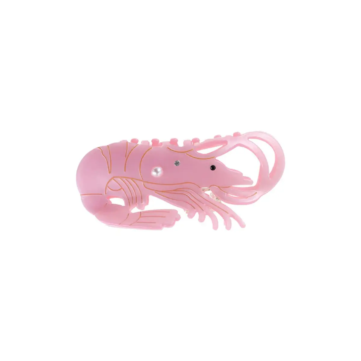 Reke hårklype rosa